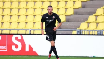 Damien Perrinelle vante les atouts d&rsquo;Elyaz Zidane après le match