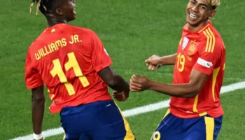 Lamine Yamal brille lors de la victoire de l&rsquo;Espagne contre la France en demi-finale