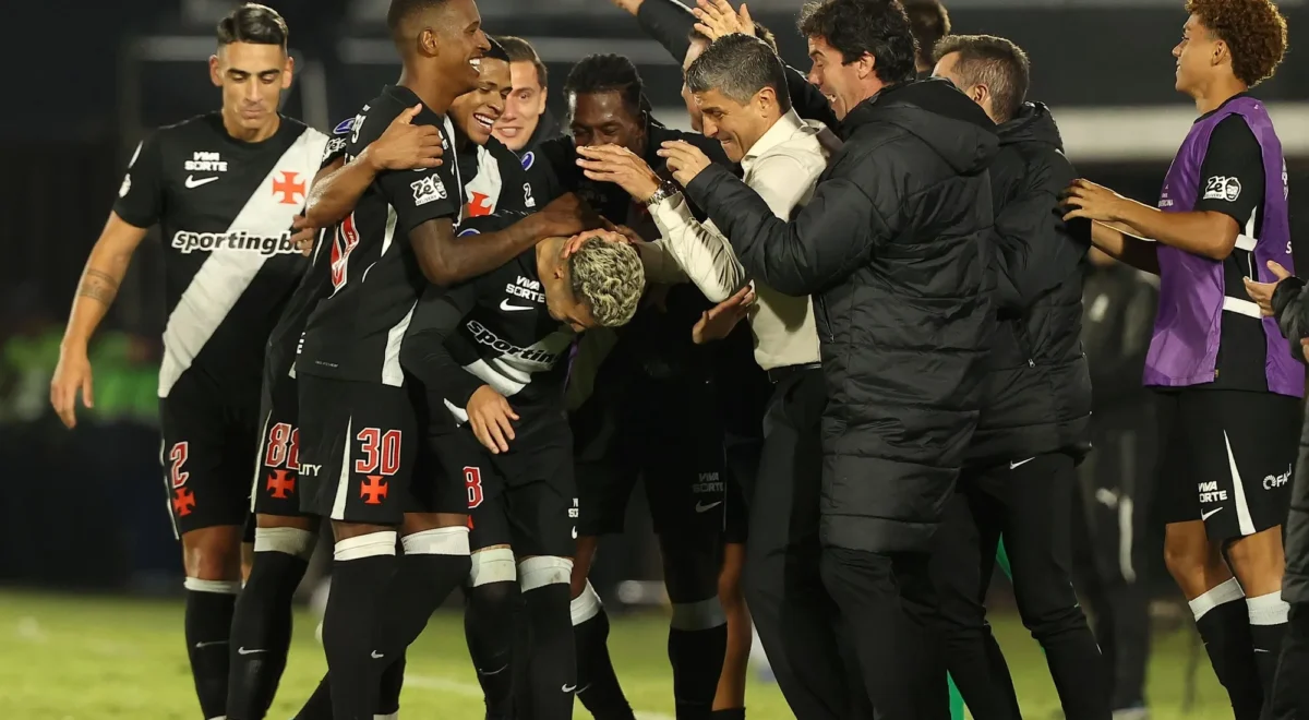 -13NKj-dA_2000x1500__1.jpg Vasco da Gama eliminó a Olimpia y será el posible rival de River en los cuartos de final de la Sudamericana