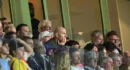 Zinédine Zidane assiste au Trophée des champions à Bollaert