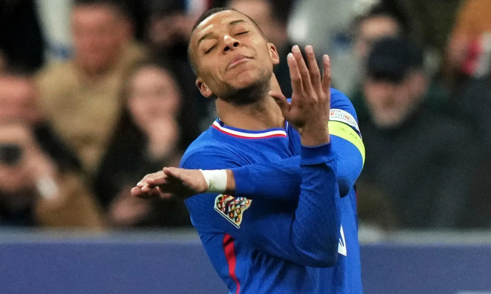 Gallic formation: France's Kylian Mbappe doing je ne sais quoi? Comme ci, comma ça, peut etre?