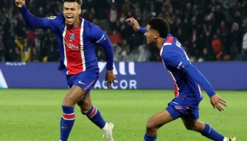 Le PSG se rapproche du titre de Ligue 1 grâce à un but de Doué