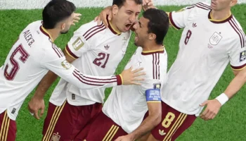 L&rsquo;Espagne surclasse la France pour atteindre la finale de la Coupe du Monde