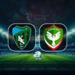 Kocaelispor et Amedspor s&rsquo;affrontent pour la première fois à domicile