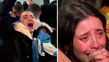 Les fans argentins célèbrent la victoire en Copa América, les Colombiens déçus