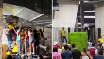 Des milliers de fans tentent d&rsquo;accéder à la finale de la Copa América