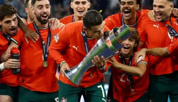 Le Portugal remporte la Ligue des Nations après une séance de tirs au but contre l&rsquo;Espagne