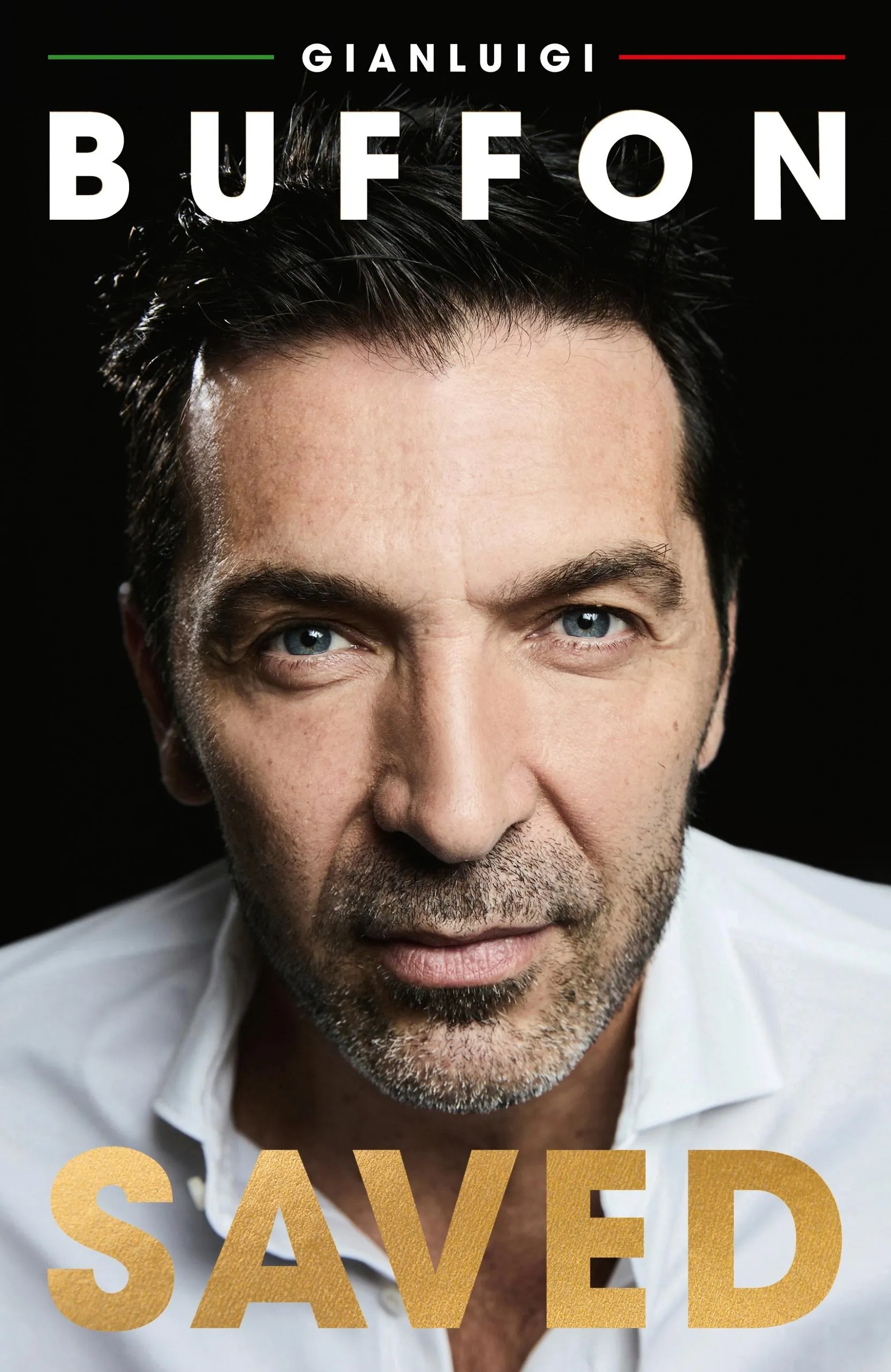 Gianluigi Buffon’s autobiography Saved