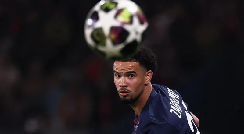 Warren Zaïre-Emery renforce le milieu de terrain éblouissant du PSG