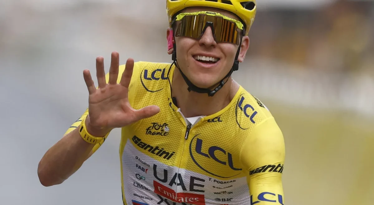 1961.jpg Tour de France 2026: Pogacar seals fifth title as Van der Poel wins incredible sprint on the Champs-Élysées – as it happened