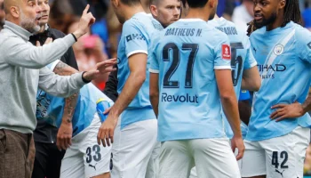 Guardiola et Semenyo brillent lors de la finale de la FA Cup à Wembley