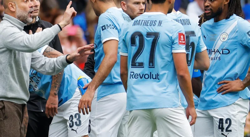 Guardiola et Semenyo brillent lors de la finale de la FA Cup à Wembley