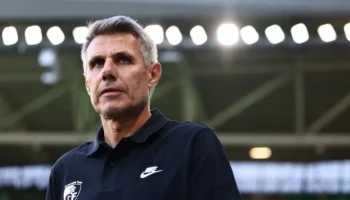 Olivier Frapolli souligne la domination de Saint-Étienne en Ligue 2
