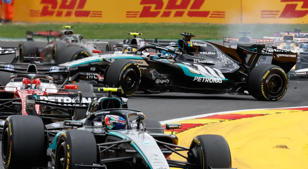 2025.jpg ‘Eyes forward now’: George Russell upbeat after Mercedes solve engine problem