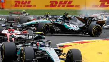 George Russell optimiste après avoir résolu le problème de moteur de Mercedes