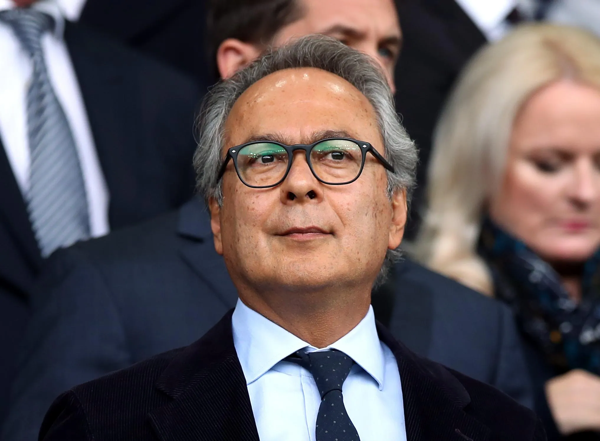 Farhad Moshiri in 2018