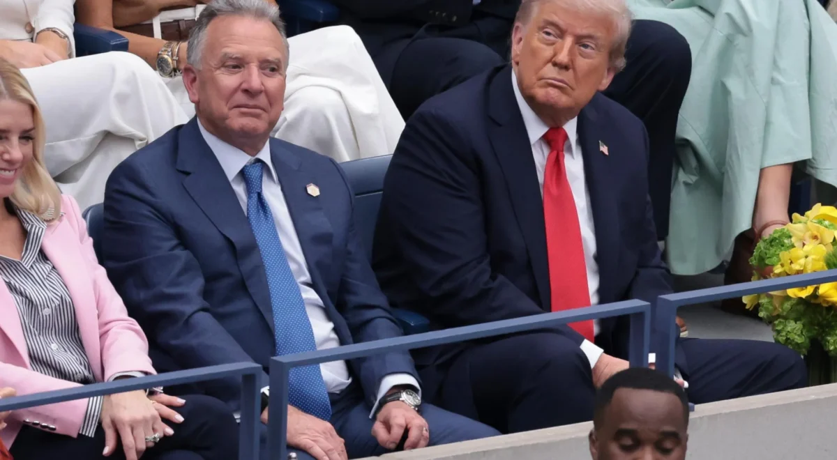 2171.jpg Rolex faces questions over Trump US Open invitation amid tariffs pain