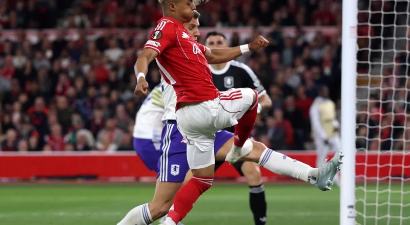 Nottingham Forest bat Aston Villa 1-0 en demi-finale aller de la Ligue Europa