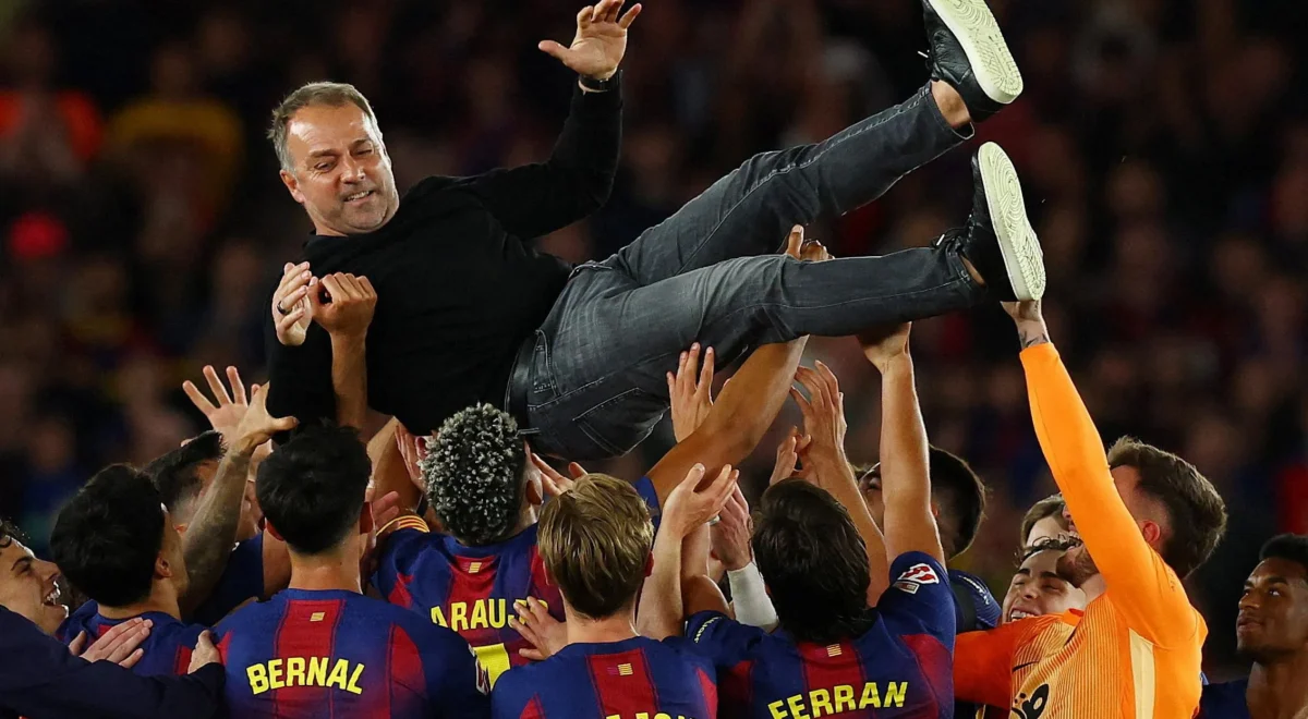 2265.jpg Hansi Flick turned Barcelona into a family – and runaway La Liga champions | Sid Lowe