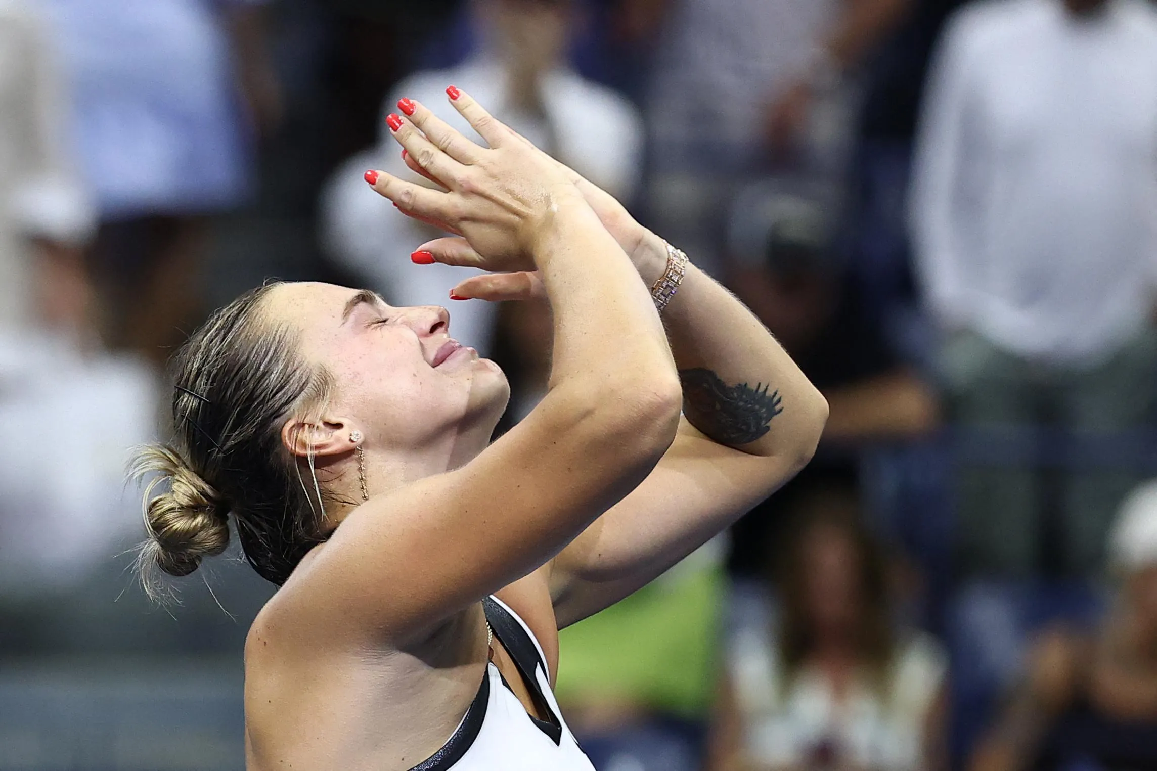 Belarus's Aryna Sabalenka