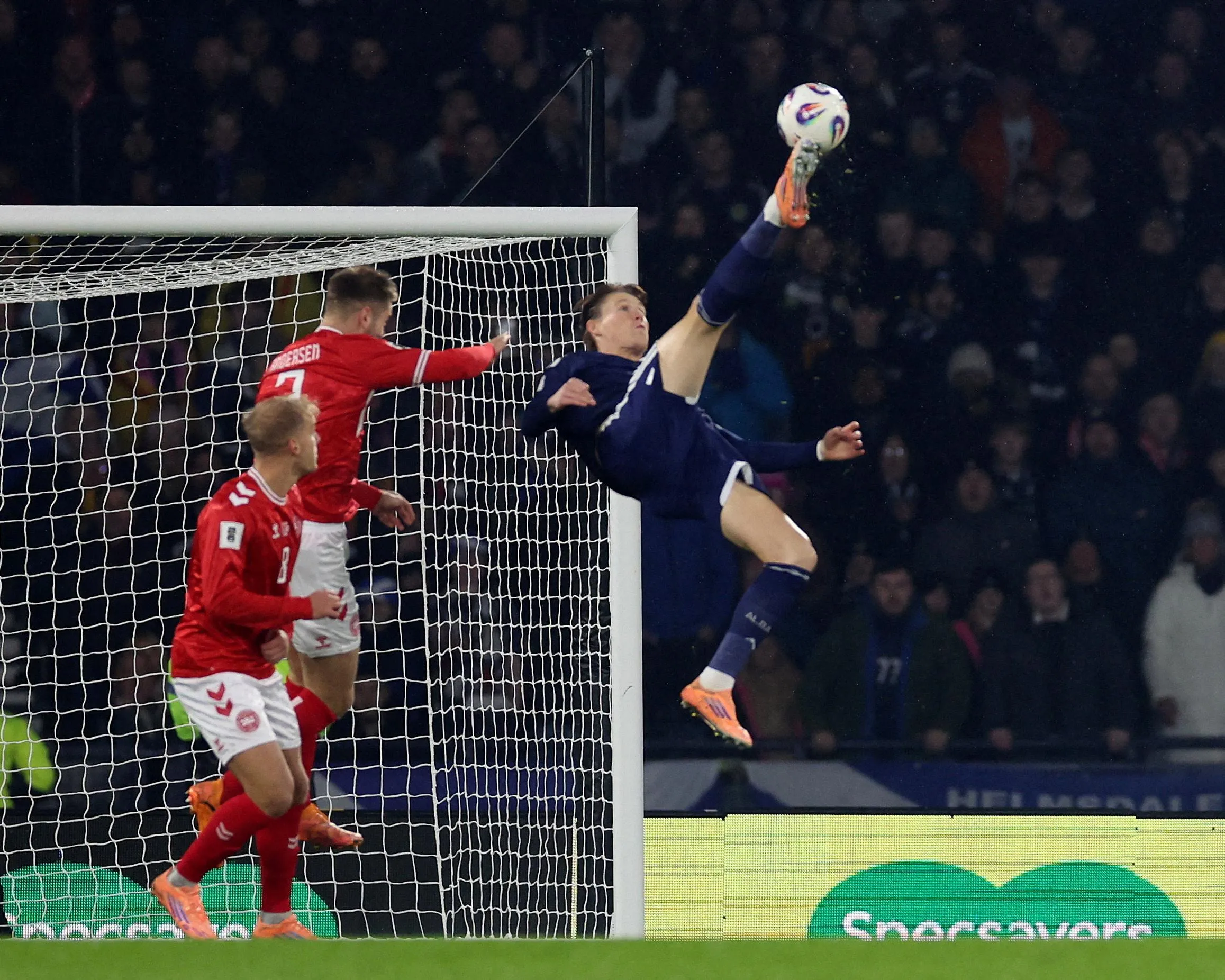 Scott McTominay’s famous overhead kick.