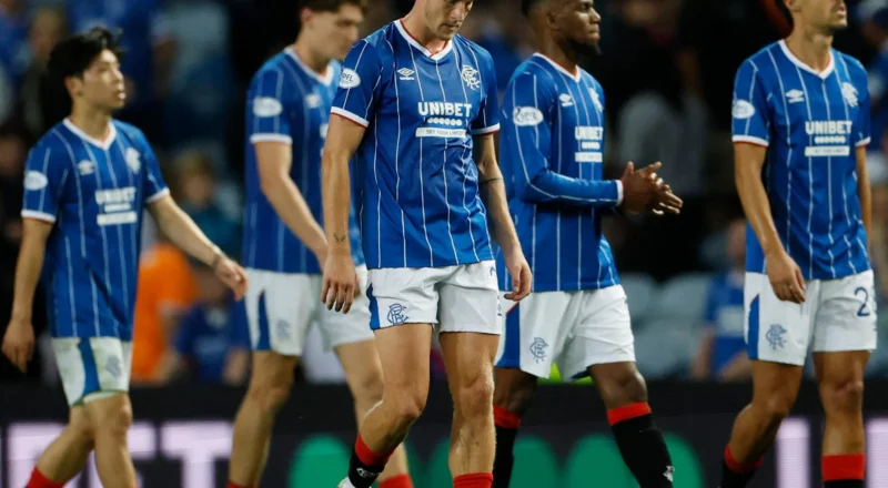 Derek McInnes toujours sans victoire après l&rsquo;élimination des Rangers