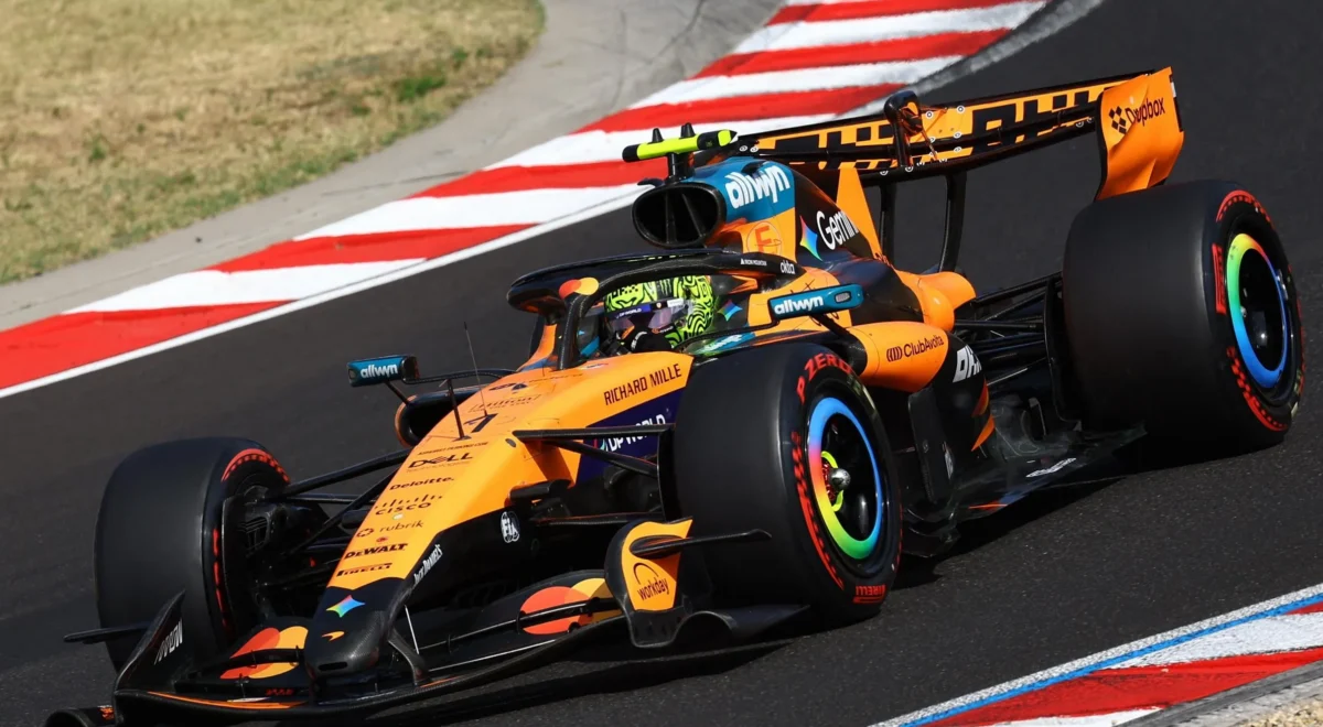 2388.jpg Hungarian F1 GP qualifying: Lando Norris takes pole as Lewis Hamilton faces penalty – as it happened