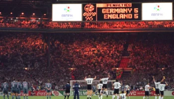 Trente ans après la défaite de l&rsquo;Angleterre face à l&rsquo;Allemagne à l&rsquo;Euro 96