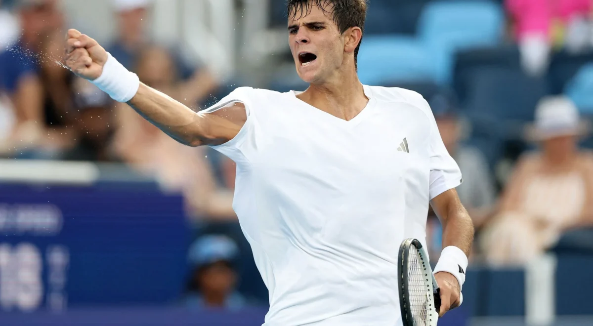 24HE776Q55KNHNEQWUMRS6TLHI.jpg Jódar - Cobolli, en directo: octavos del Masters 1.000 de Cincinnati hoy, en vivo, online