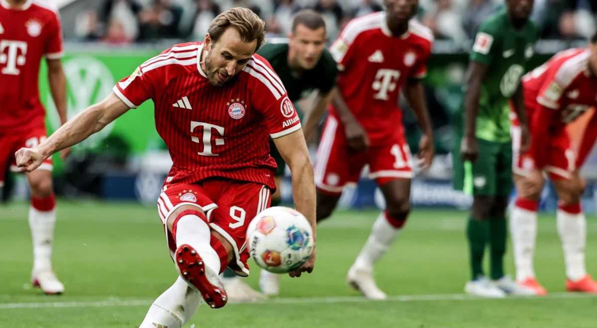 2500.jpg European football: Olise fires Bayern’s winner against Wolfsburg after Kane misses penalty