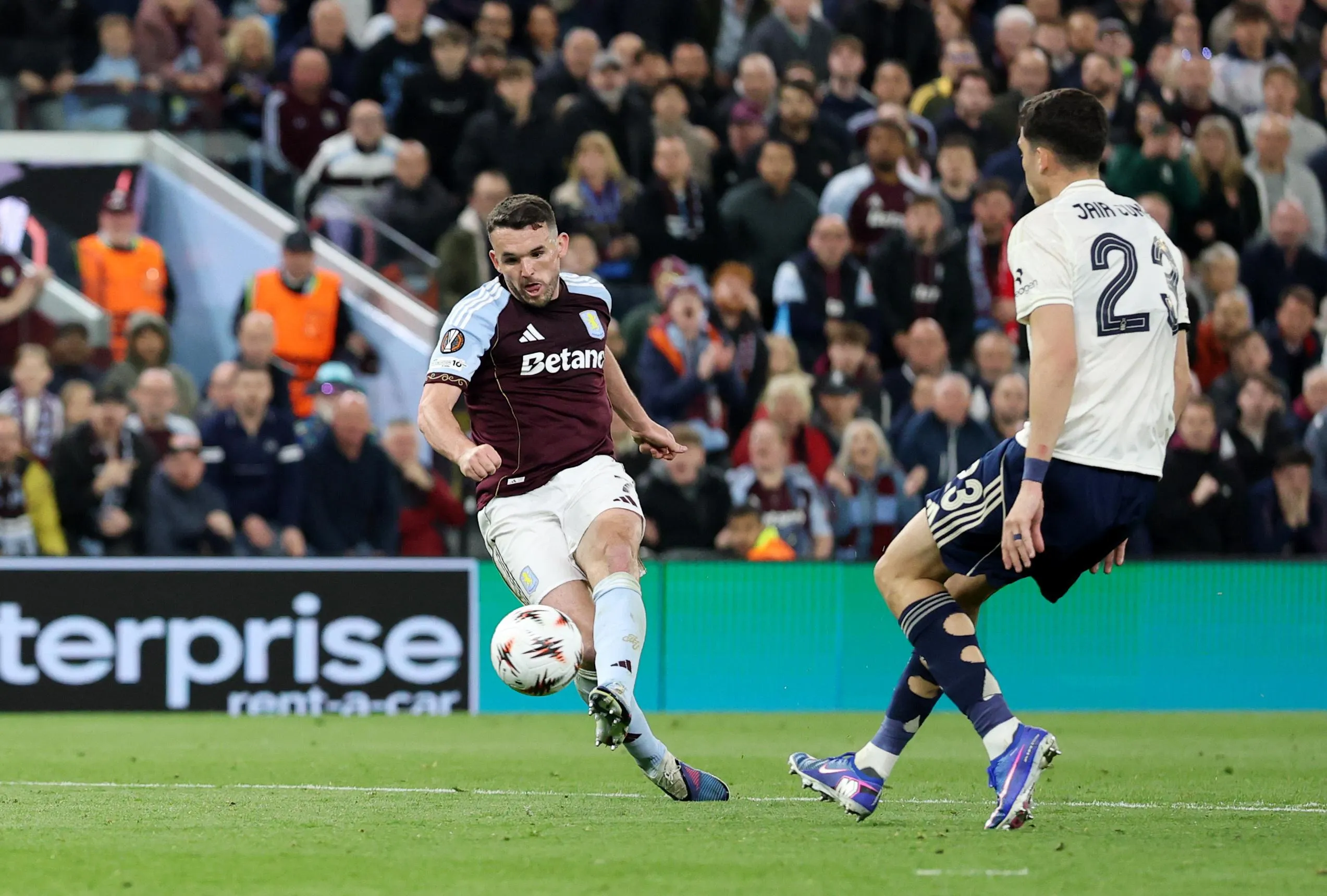 John McGinn scores again