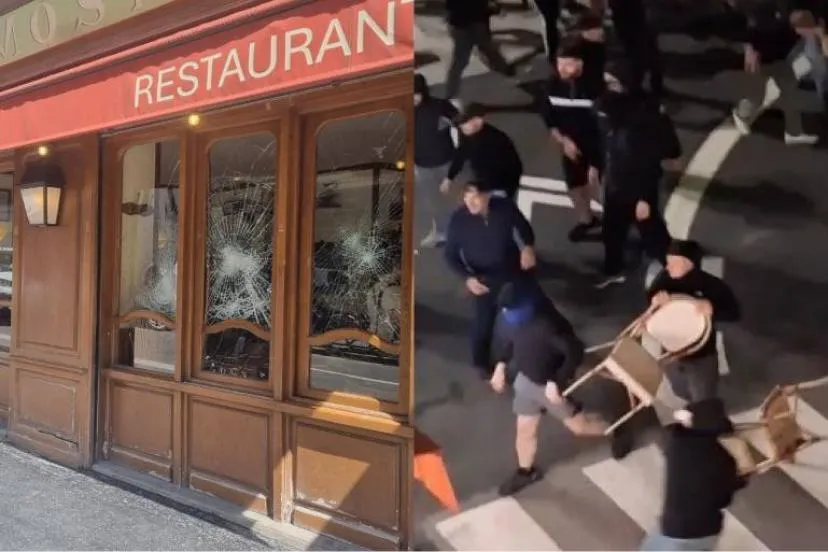 257d3.jpg Après les affrontements, le calme est revenu dans le Xe arrondissement