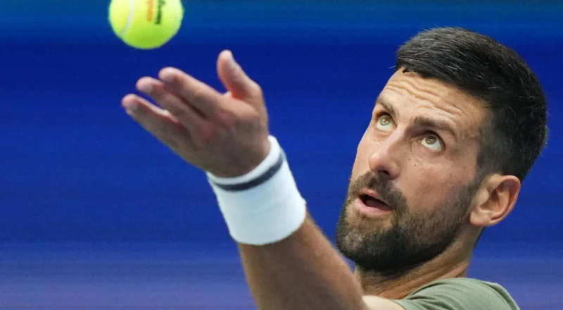 Novak Djokovic prêt pour un potentiel 25ème titre du Grand Chelem à New York
