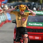 Andreas Leknessund s&rsquo;impose lors de la septième étape de la Vuelta a España