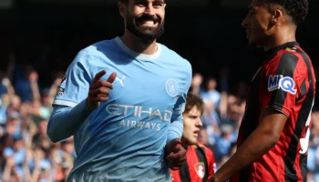 Manchester City renverse Bournemouth grâce à Guéhi et Gvardiol