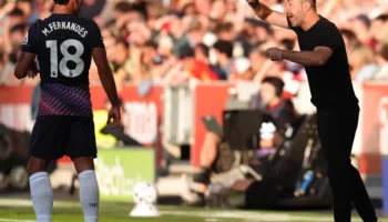 Roberto De Zerbi critique l&rsquo;esprit d&rsquo;équipe de Tottenham après une lourde défaite