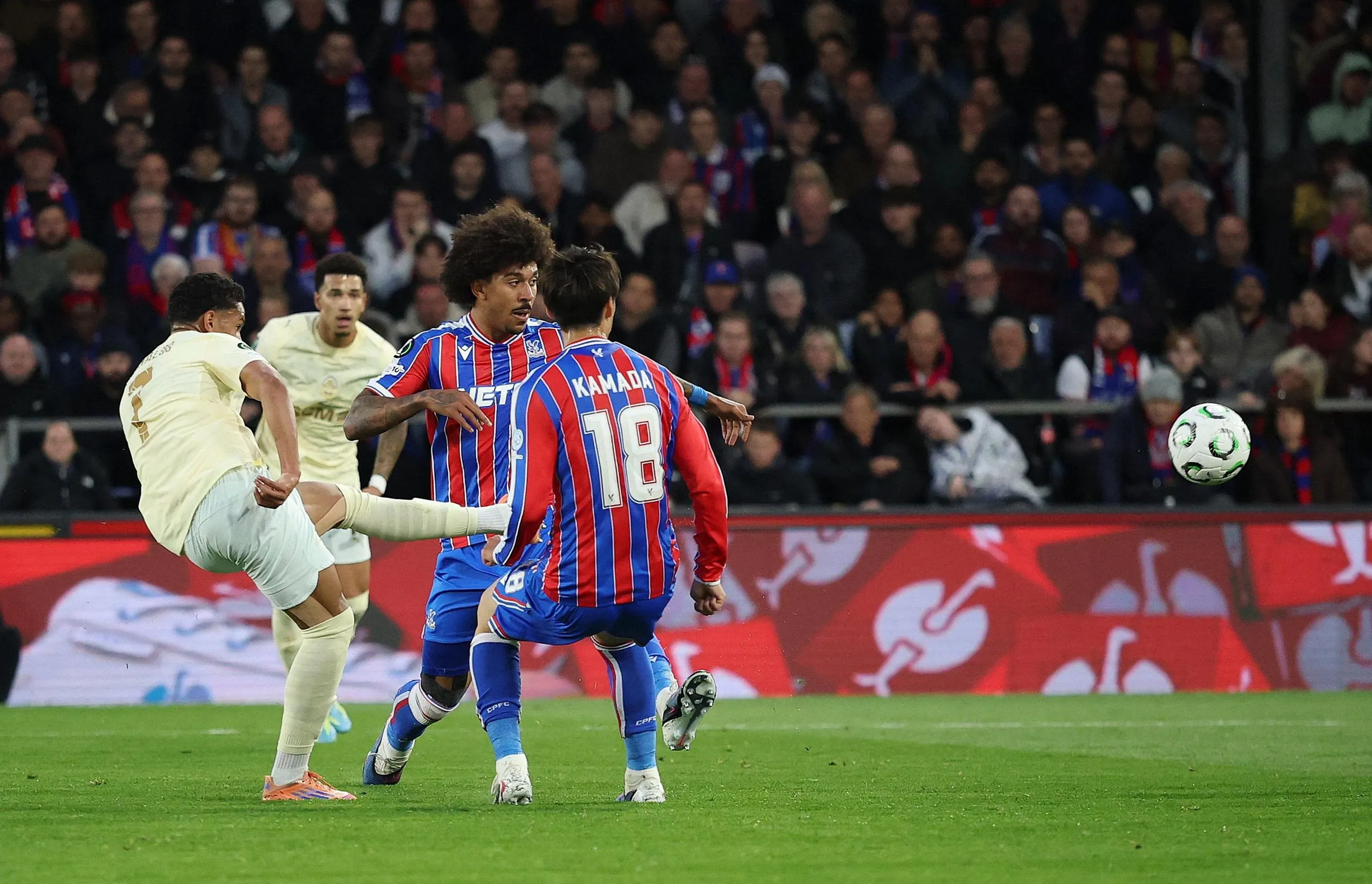 Eguinaldo shoots to score