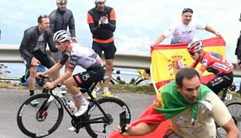 João Almeida remporte la 13e étape de la Vuelta face à Jonas Vingegaard