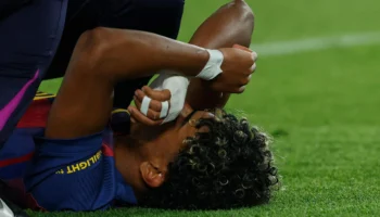 Lamine Yamal out for the season with injury, but expected to join Spain for World Cup
