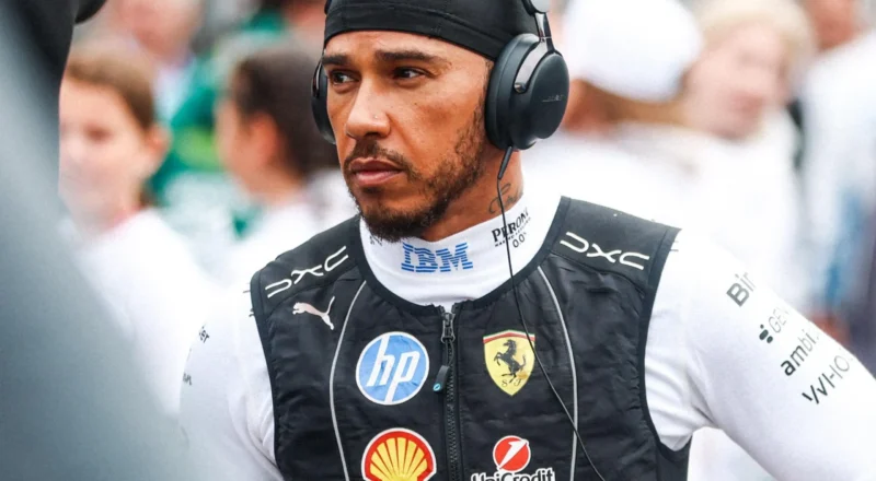 Lewis Hamilton critique la stratégie de Ferrari après le GP des Pays-Bas