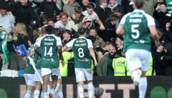 Hibernian surprend les Rangers à Ibrox tandis qu&rsquo;O&rsquo;Neill rate le triplé de Høgh