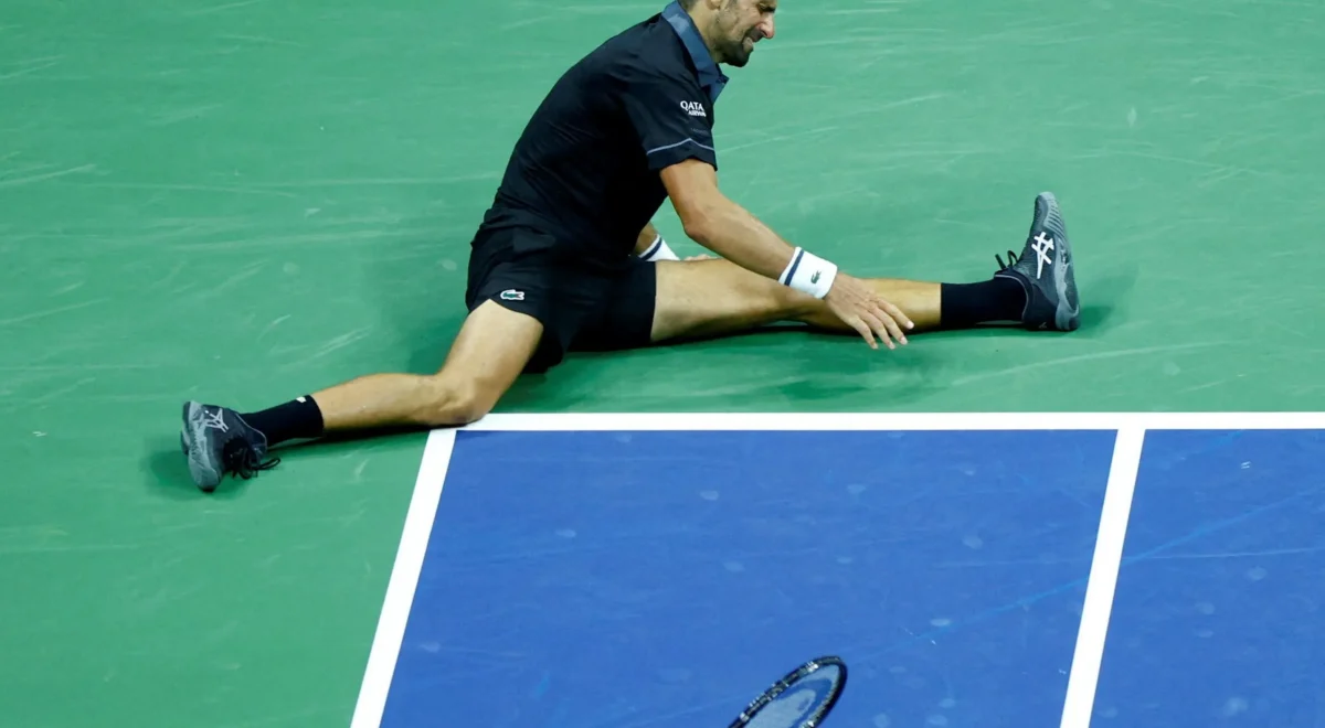2840.jpg Ailing Novak Djokovic falls in US Open first round for earliest grand slam exit in 20 years