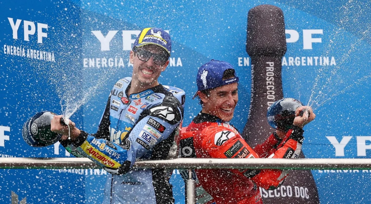 2854.jpg MotoGP title race will be a Márquez family feud, says Marc after Argentina win