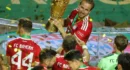 Harry Kane scores hat-trick as Bayern Munich secures double