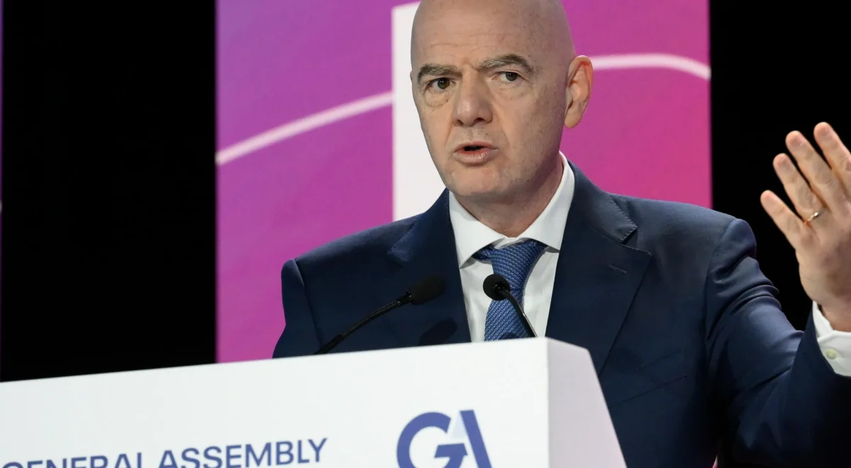 2950.jpg Gianni Infantino keeping ‘open mind’ about moving World Cups from summer