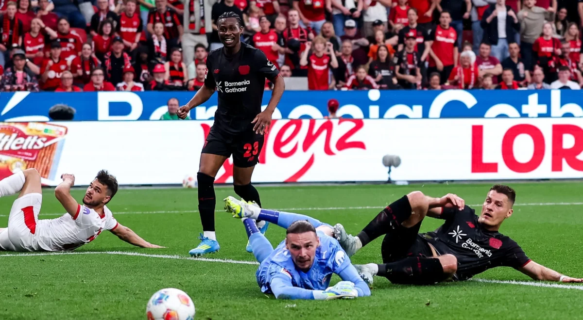 2952.jpg Hoffenheim heartache after Schick hat-trick lifts Leverkusen to fourth | Andy Brassell