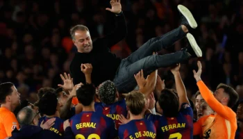 Barcelone remporte le clásico 2-0 contre le Real Madrid et décroche la Liga