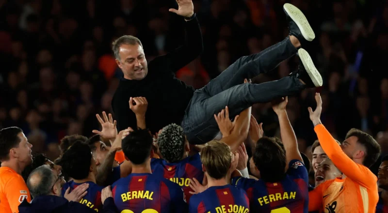 Barcelone remporte le clásico 2-0 contre le Real Madrid et décroche la Liga