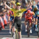 Matt Brennan remporte la deuxième étape de la Vuelta a España devant Pogacar