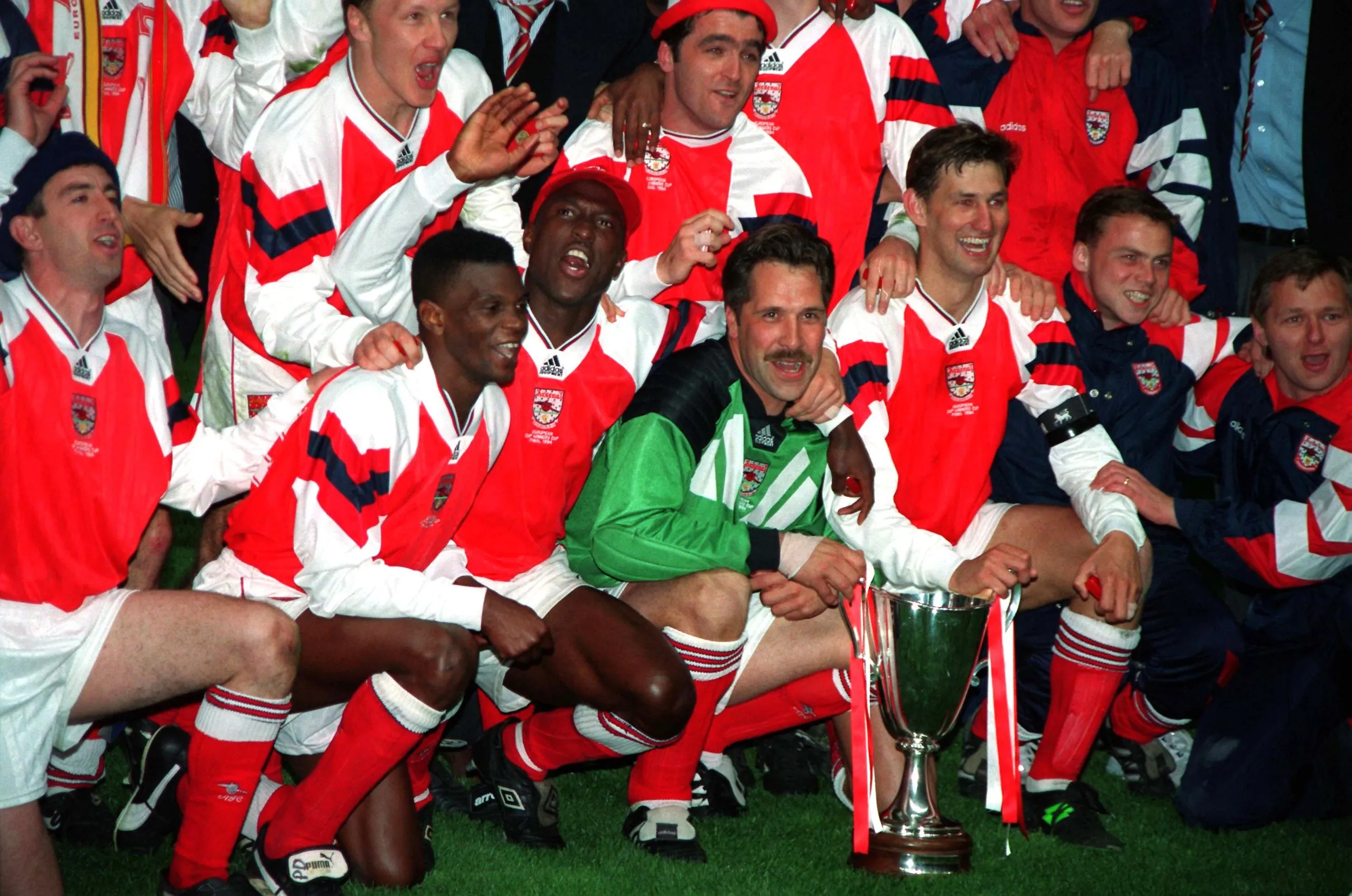 Steady Eddie (centre, top).
